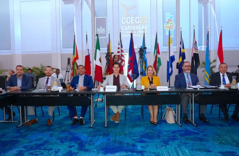 Gobierno di Aruba: Ultimo dia di e prome Caribbean Climate & Energy Conference (CCEC)
