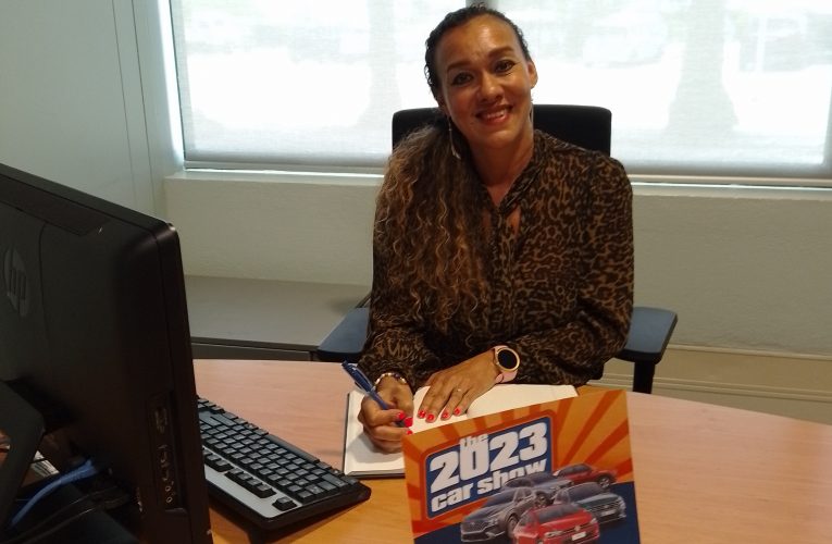 Aruba Bank lo ta presente na Garage Centraal Car Show 2023