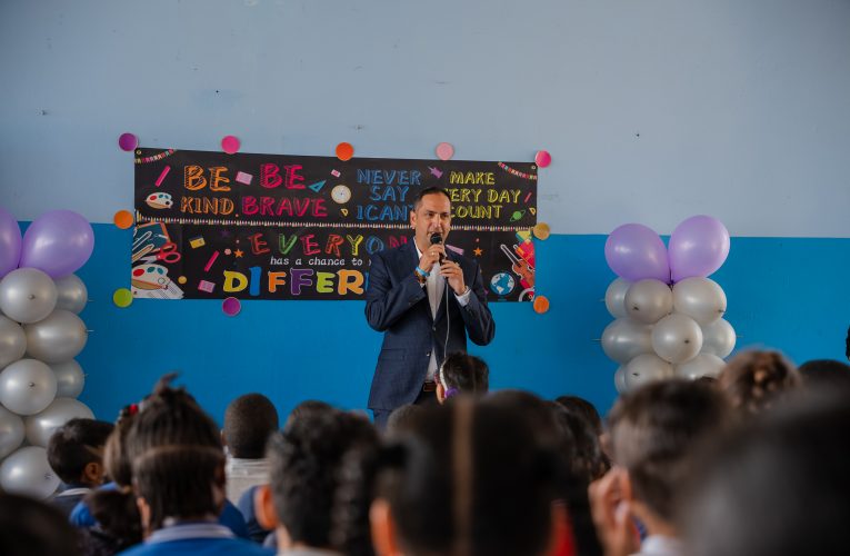 Minister Dangui Oduber: A BISHITA COLEGIO BON BINI DEN CUADRO DI E PROGRAMA DI SCOL SALUDABEL