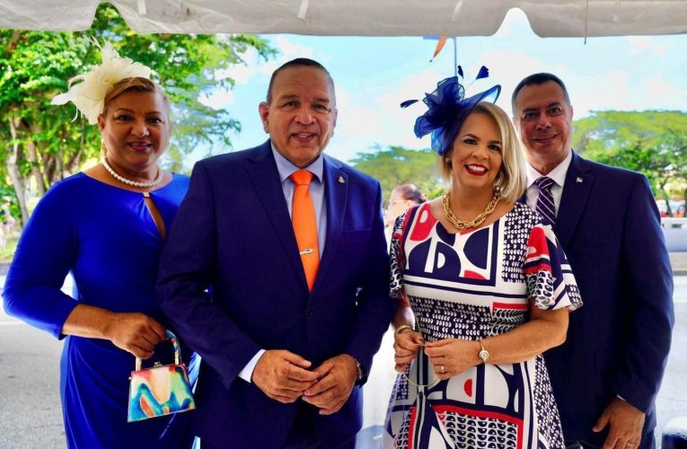 MINISTER ENDY CROES A PRESENCIA ACTO PROTOCOLAR DIA DI REY