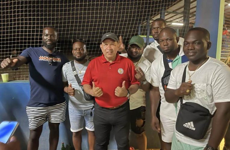 Minister Endy Croes: COPA ABC LIGA 40 PLUS A TUMA LUGA E AÑA AKI NA ARUBA