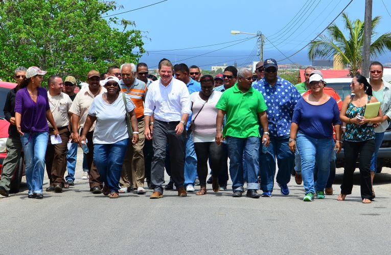 Lider di partido AVP, mr. Mike Eman: E compromiso pa salba Aruba ta mas fuerte cu nunca