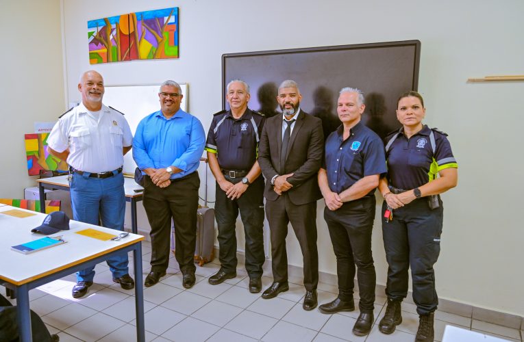 OPLEIDING PA ONDER INSPECTEUR DI POLIS