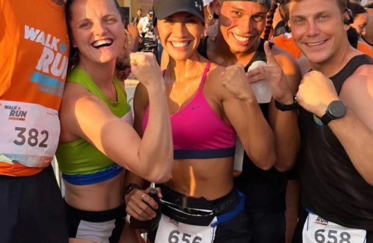 Aruba activo durante e e prome dia di Aruba Bank Walk & Run 2023