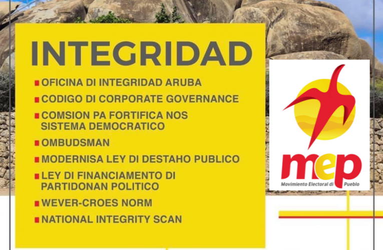 Partido MEP na Armand Hessels: MEP no ta competi cu AVP den nada