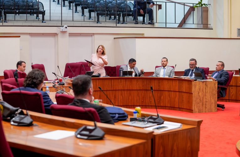 Prome Minister Evelyn Wever-Croes: ORIGEN DI INFLACION, Y PASONAN CU GOBIERNO DI ARUBA A TUMA PA FRENA INFLACION Y TRESE ALIVIO PA NOS COMUNIDAD
