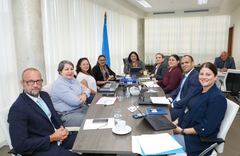 Minister Maduro di Finansa ta preparando pa presenta Nota di Comienso di Aña 2023 y Presupuesto 2024, y ta prepara pa evaluacion di Aruba door di IMF