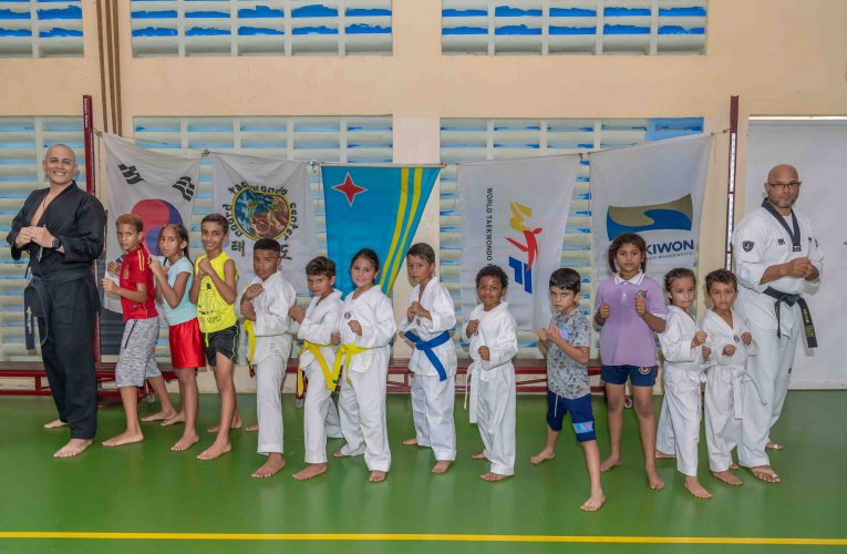 Noord Taekwondo Center ta cla pa Cas Bon Taekwondo Cup.