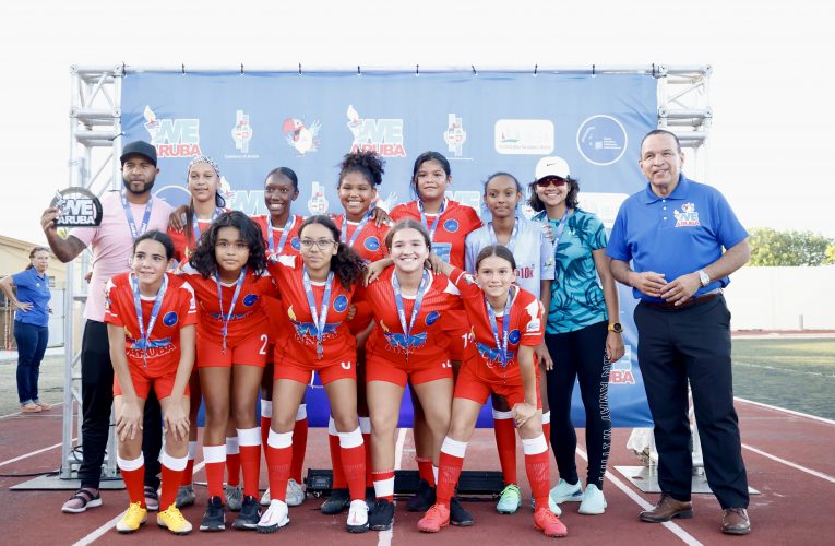 Minister Endy Croes: MINISTERIO DI DEPORTE Y IBISA TA DEN FUL SWING PAE GRAN APERTURA DI WEGANAN ESCOLAR 2023