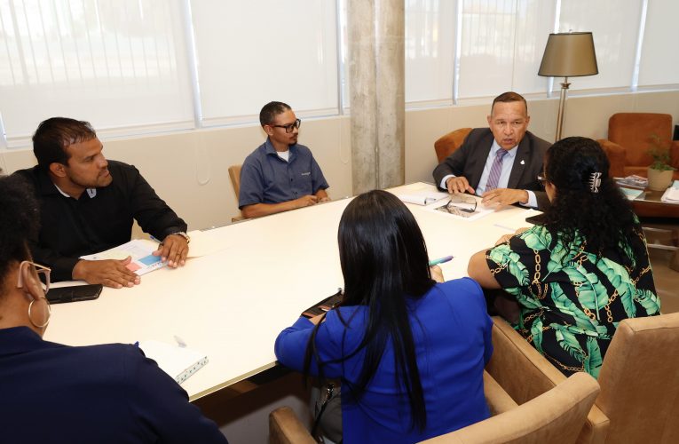 Minister Endy Croes: PRONTO STADION GPT NA DAKOTA LO TIN UN ATLETIEKBAAN RENOBA Y APROBA PA WORLD ATHLETICS