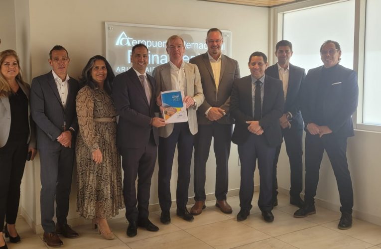 Relato Anual/Estado Financiero 2022 acorda dor di representante di accionista di Aruba Airport Authority N.V., Minister Dangui Oduber