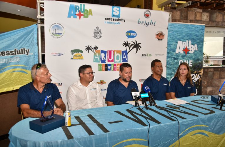 Aruba Hi-Winds ta presenta su di 35 edicion na The Fisherman’s Huts