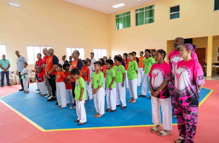 Best Fighters den Aracari Taekwondo Cup.