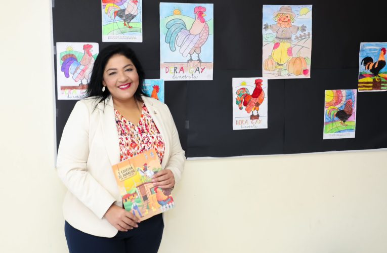 En conexion cu Dia di San Juan – Dera Gay 2023: MINISTER DI CULTURA XIOMARA MADURO A BISHITA ARCO IRIS KLEUTERSCHOOL Y COLEGIO FRERE BONIFACIUS PA PROMOVE NOS FIESTA DI SAN JUAN – DERA GAY