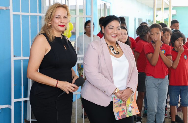MINISTER DI CULTURA XIOMARA MADURO TABATA NA CACIQUE MACUARIMA CUAL TAMBE TA PREPARA PA E CELEBRACION DI SAN JUAN – DERA GAY                                                              Celebracion Dia di San Juan – Dera Gay 2023: