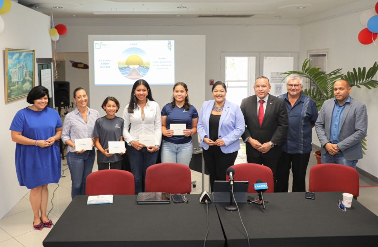 Minister di Cultura Xiomara Maduro ta presenta: LOGO CAMPAÑA CONSCIENTISACION DI HISTORIA Y ABOLICION DI SCLAVITUD NA ARUBA
