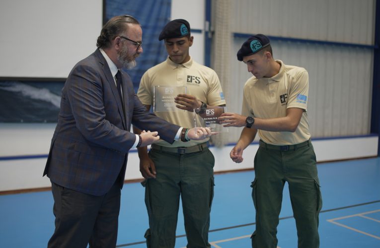 Minister Glenbert Croes na hobennan di Formacion Social: “Awe nos ta celebra boso victoria”
