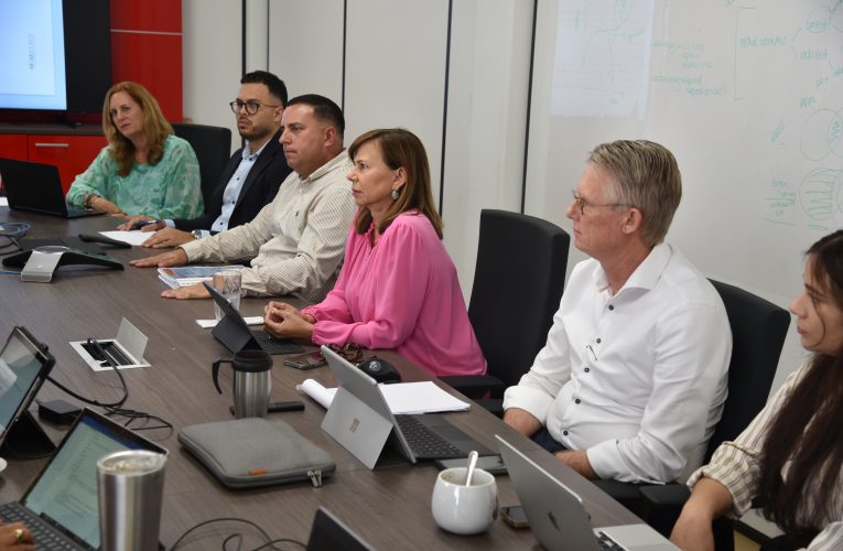 Minister Dangui Oduber: E STEERING COMMITTEE TASKFORCE FOR OTHER ACCOMMODATIONS A KEDA FORMA
