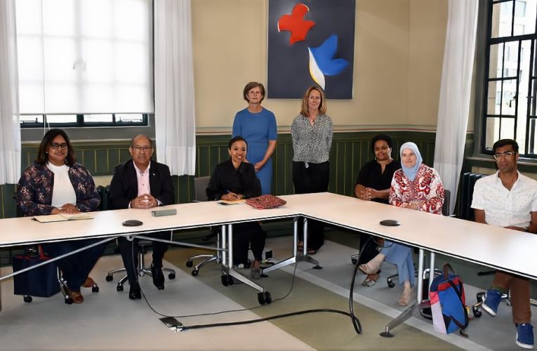 Prome Minister Evelyn Wever-Croes: PAIS ARUBA TA REUNI CU GRUPO DI CONSEHO DI ALDER DI ROTTERDAM ABOUTALEB