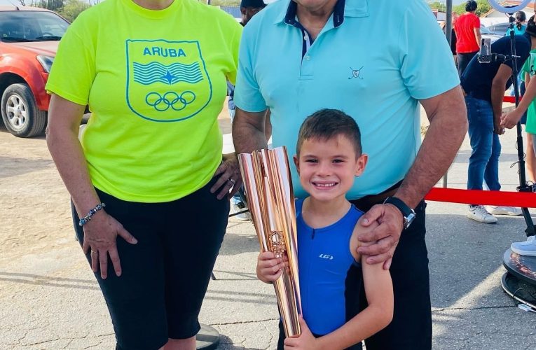 MINISTER ENDY CROES A DUNA INICIO NA IBISA KIDS AND YOUTH RUN