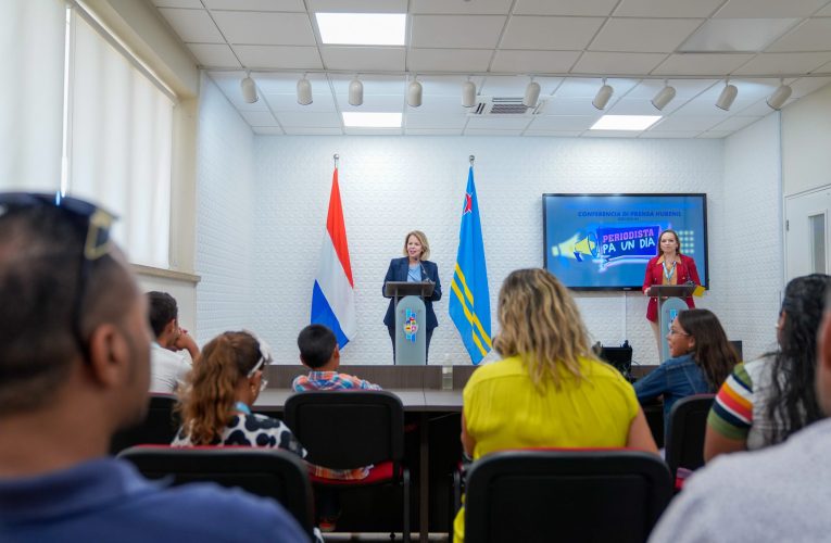 Prome Minister Evelyn Wever-Croes: Diabierna 23 di Juni SINTONISA ‘PERIODISTA PA UN DIA’