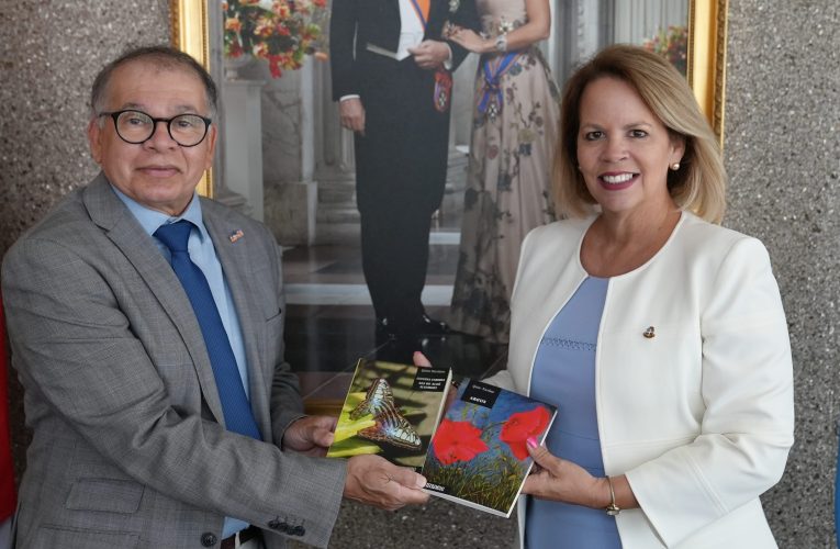 PROME MINISTER TA RICIBI 2 BUKI DI SEÑOR QUITO NICOLAS