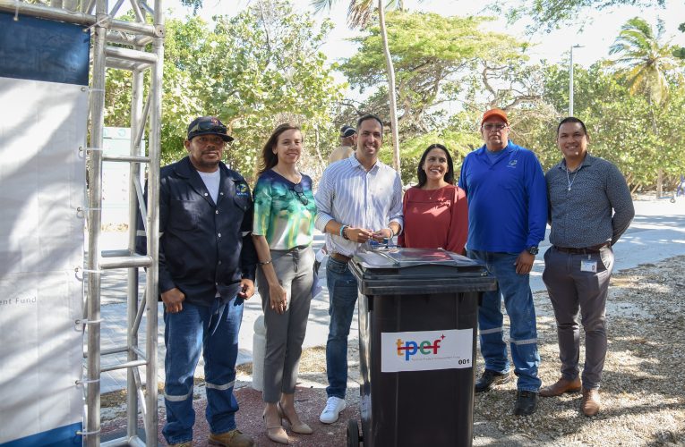 Minister Dangui Oduber : TPEF TA OPTIMALISA MANEHO DI DESPERDICIO NA COSTANAN DI ARUBA