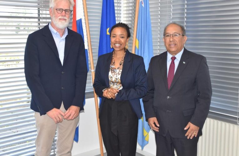 Prome Minister Evelyn Wever-Croes: PAIS ARUBA TA REUNI CU PROFESSOR ARJEN VAN RIJN