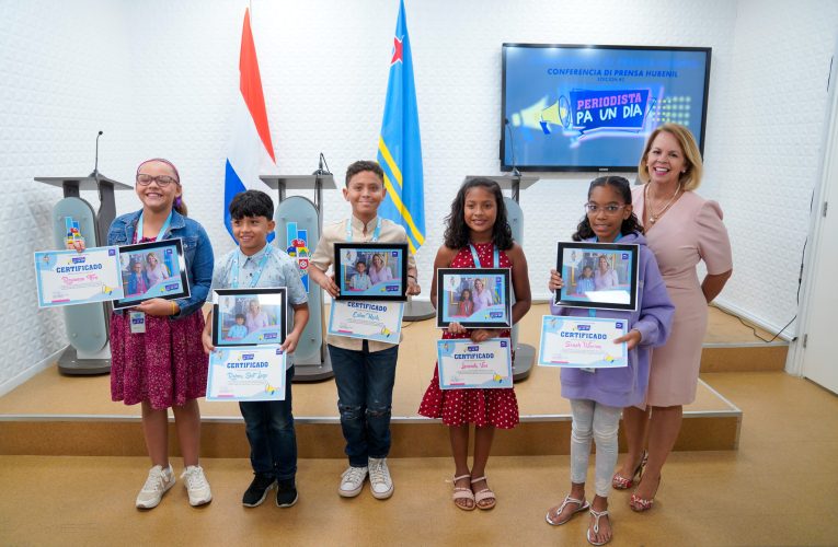 Prome Minister Evelyn Wever-Croes: E PROME DIA DI ‘𝗣𝗘𝗥𝗜𝗢𝗗𝗜𝗦𝗧𝗔 𝗣𝗔 𝗨𝗡 𝗗𝗜𝗔’ TAWATA EXITOSO