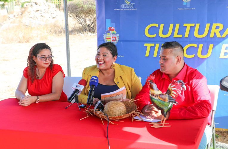 MINISTER DI CULTURA XIOMARA MADURO A PRESENTA REVISTA ‘E COSECHA DI JUANCHO’