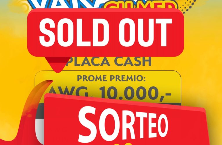 Partido MEP : GRANDIOSO RIFA DI PARTIDO MEP ‘BAN VAKANTIE CU MEP’ TA SOLD OUT