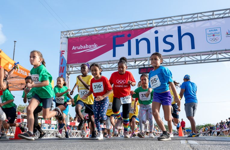 Olympic Day Kids Run 2023 tabata un exito