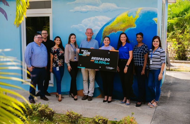 Aruba Bank Walk & Run 2023 a culmina cu donacion na Respaldo
