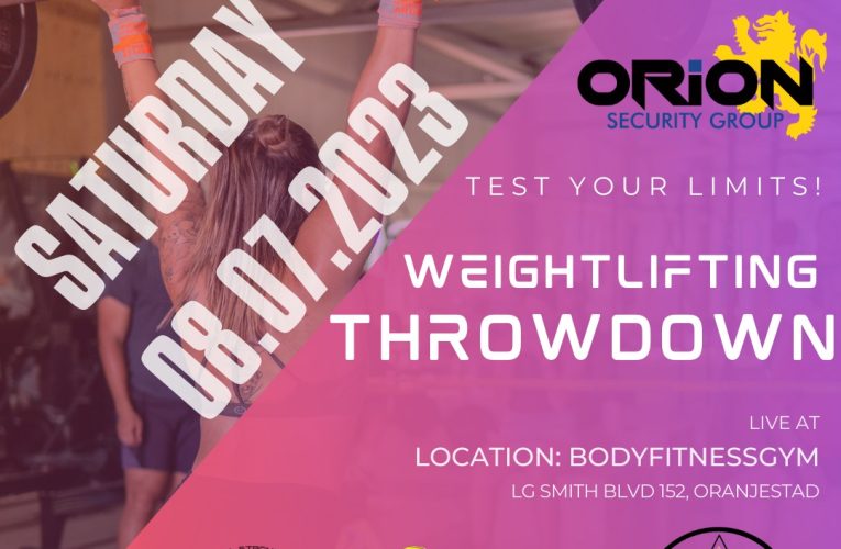Paradise Strength Aruba & BFN CrossFit ta organisa: Weightlifting Throwdown