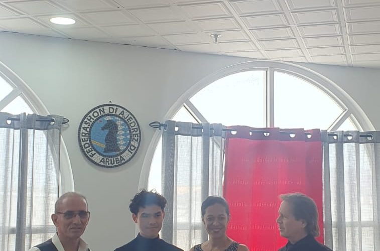 Cu un cantidad record di participante, Federacion di Ahedres di Aruba organisa nan Campeonato Nacional Hubenil