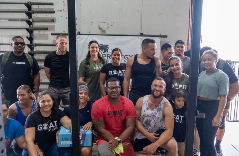 Un evento cu gran acogida y participacion : Weightlifting Throwdown organisa door di BFN CrossFit y Paradise Strength Aruba un Exito!