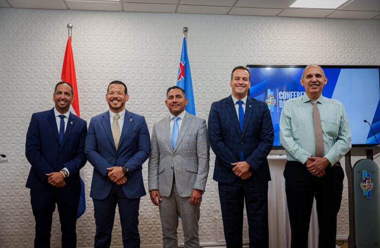 Minister Dangui Oduber : 𝗣𝗥𝗢𝗬𝗘𝗖𝗧𝗢 𝗖𝗔𝗠𝗔𝗥𝗔
