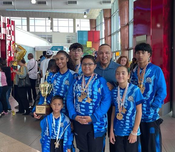Minister Endy Croes: ATLETANAN DI TANG SOO DO A REGRESA ARUBA CU 74 MEDAYA