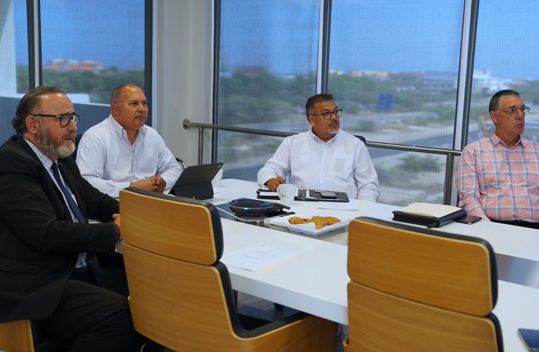 Minister Glenbert Croes: E negociacionnan entre companianan di Gobierno y Acciona Energia ta yegando su final