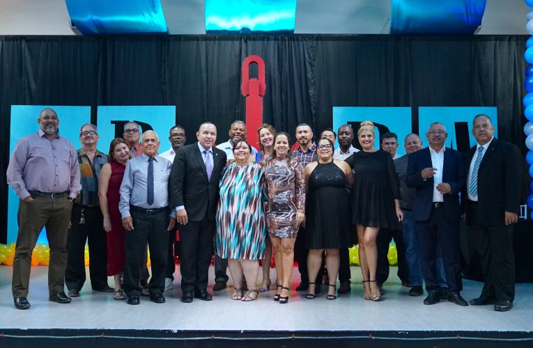 MINISTER ENDY CROES TA FELICITA GRADUACION 2023 DI E.P.B. ORANJESTAD, UNIT TECNICA