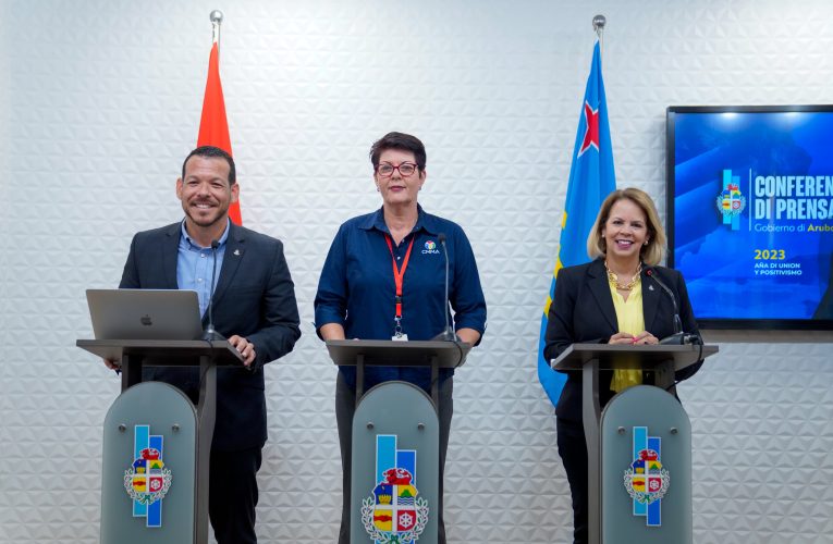 Prome Minister Evelyn Wever-Croes: Gobierno ta uni na e conscientisacion mundial riba DIA MUNDIAL CONTRA TRAFICACION DI HENDE
