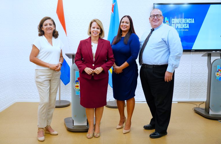Prome Minister Evelyn Wever-Croes : LAND ACADEMY ARUBA TA OFRECE EMPLEADONAN PUBLICO E OPORTUNIDAD PA DESAROYA NAN HABILIDAD Y TALENTONAN LABORAL