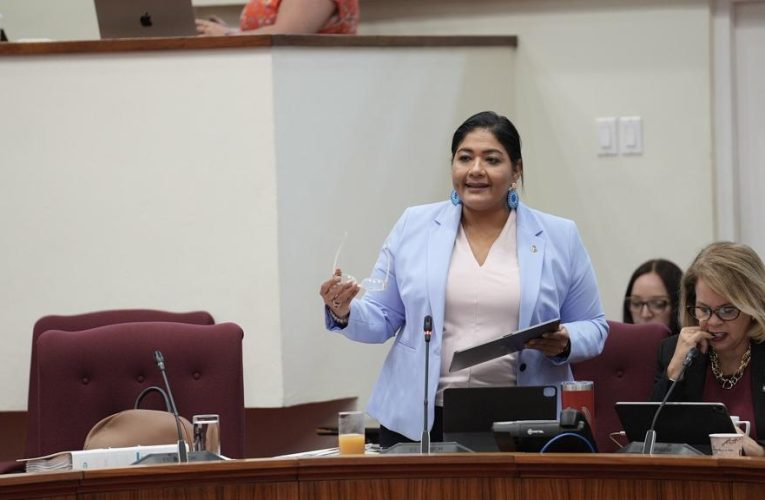 Minister di Finansa Xiomara Maduro a brinda splicacion riba e preocupacion di gremio comercial riba ‘handelsgoederen’ y ‘verRekening’