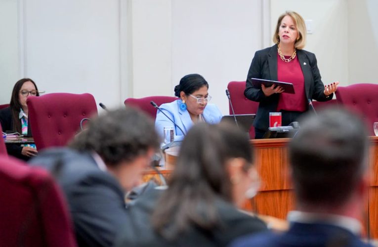 Prome Minister Evelyn Wever-Croes: AMI NO A OCASIONA E PROBLEMANAN DI E PAIS AKI, PERO MI LO SOLUCIONA NAN SI