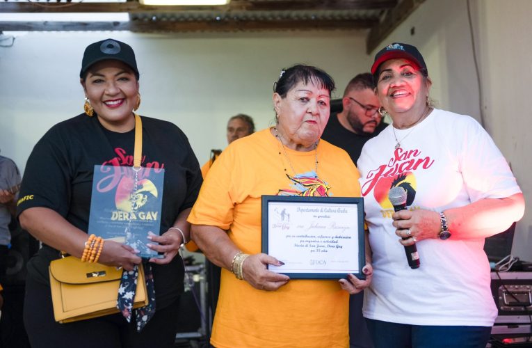 Minister di Cultura Xiomara Maduro: Reconocimento na Juliana Rasmijn pa su añanan dedica na enrikese y mantene nos cultura y tradicion di Dia di San Juan – Dera Gay