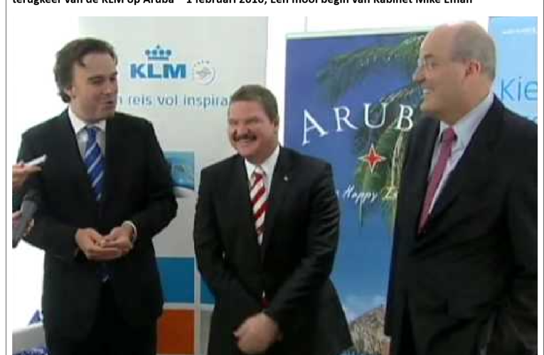 Lider di Fraccion di AVP, mr. Mike Eman: REDUCCION DI CAPACIDAD DI KLM PA ARUBA UN SEÑAL PREOCUPANTE!