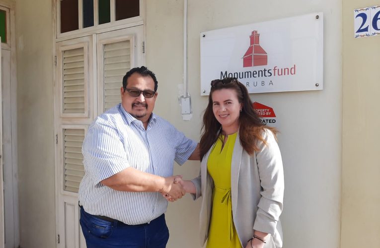 Stichting Monumentenfonds Aruba tin un presidente nobo.