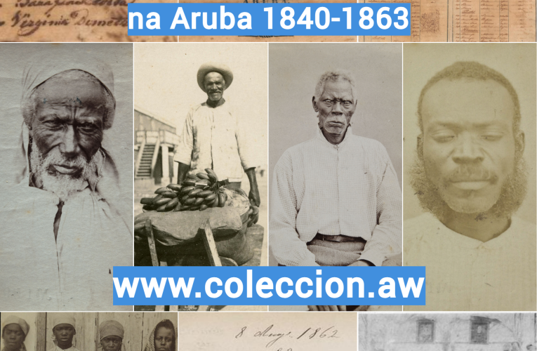 Minister di Cultura ta informa: Database di Personanan Esclavisa na Aruba 1840-1863 disponibel online