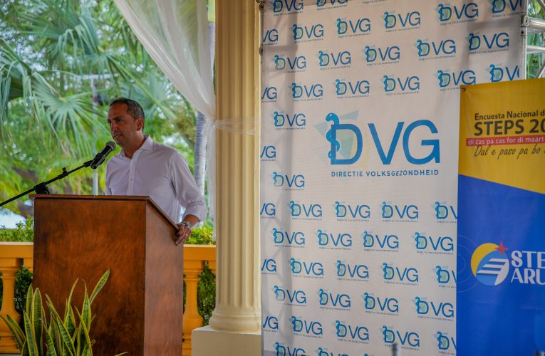 Minister Dangui Oduber : CLAUSURA DI E PROYECTO STEPS ARUBA 2023