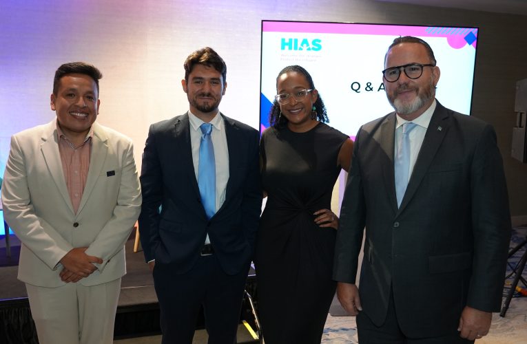 MINISTER GLENBERT CROES A ATENDE E CONFERENCIA ORGANISA PA HIAS ARUBA